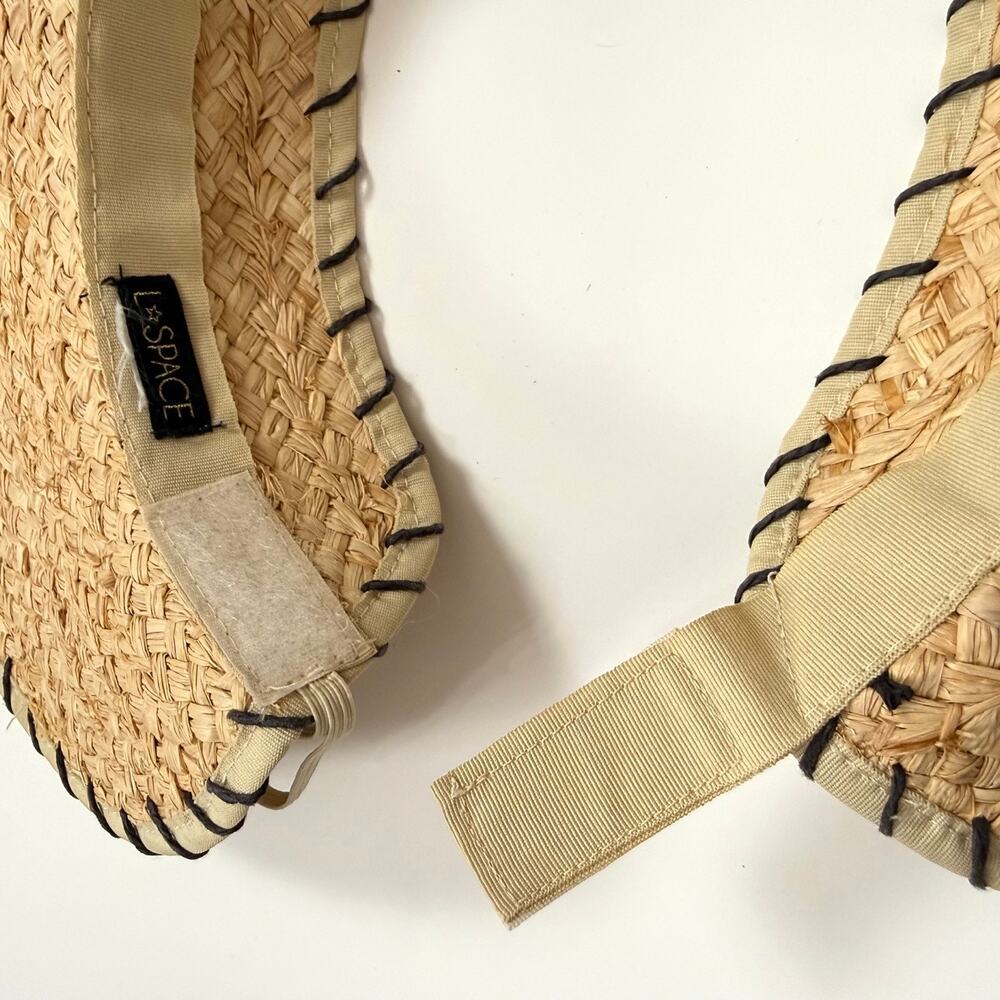 LSpace Endless Summer Roll Up Straw Visor - Picture 11 of 11